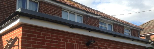 Guttering cladding soffits Guttering cladding soffits