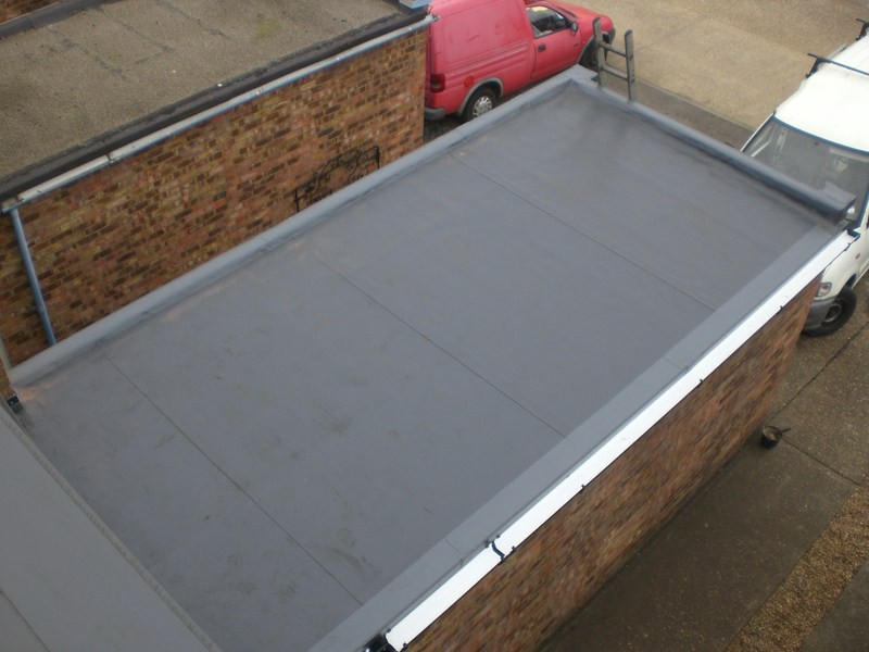 essex flat roofing service