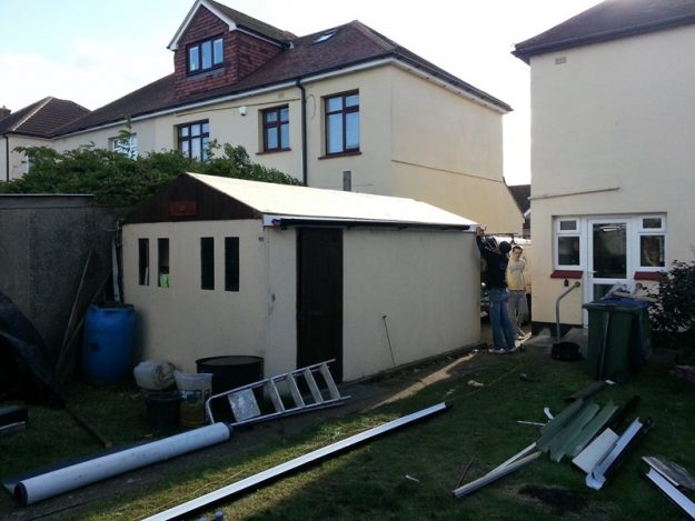 single ply pvc flat roofing 21