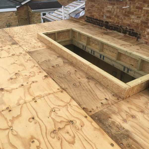 Wickford Flat Roof and Skylight 03