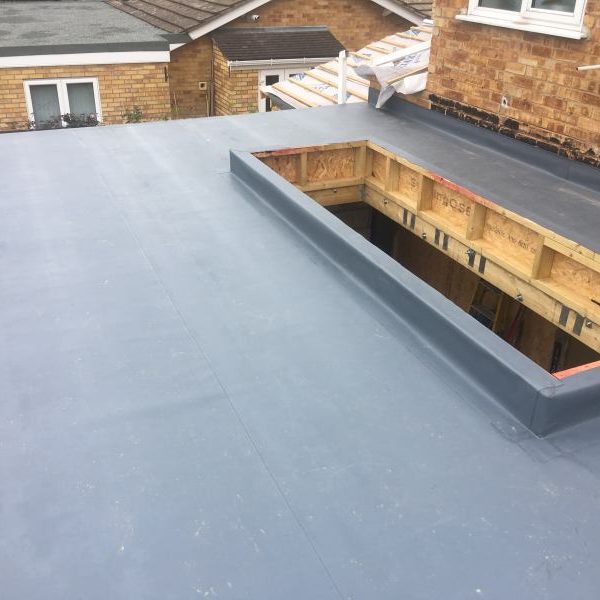 Wickford Flat Roof and Skylight 05