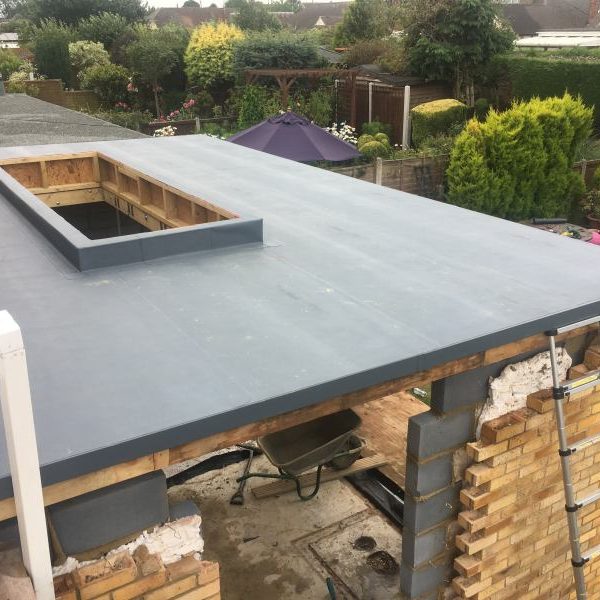 Wickford Flat Roof and Skylight 07