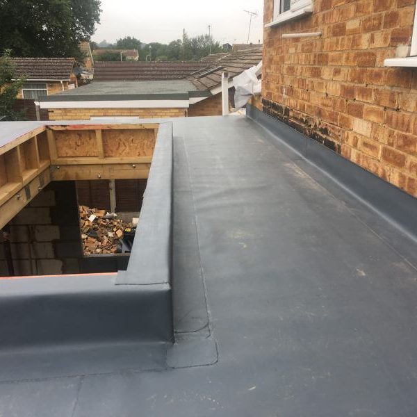 Wickford Flat Roof and Skylight 08