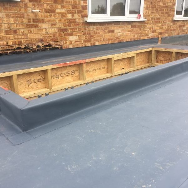 Wickford Flat Roof and Skylight 09