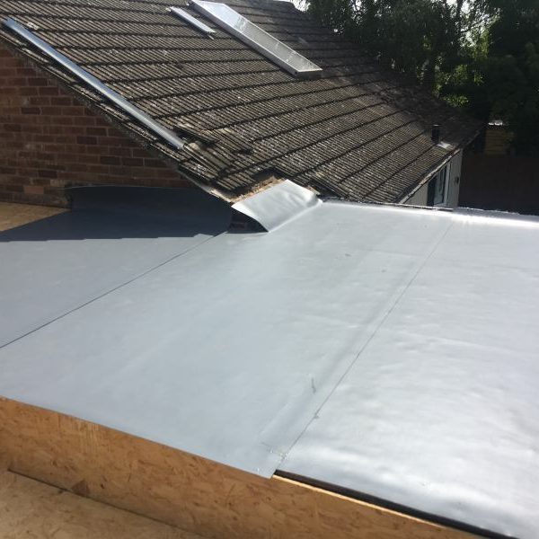 Ipswich PVC Flat Roof 04