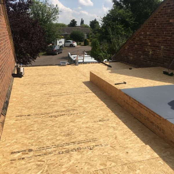 Ipswich PVC Flat Roof 05