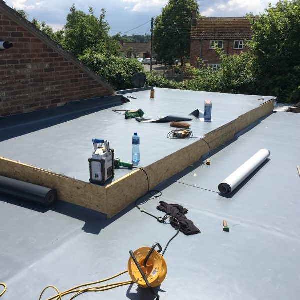 Ipswich PVC Flat Roof 06