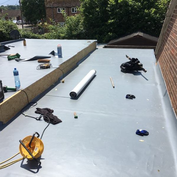 Ipswich PVC Flat Roof 07
