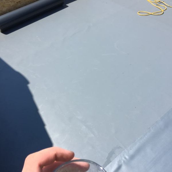 Ipswich PVC Flat Roof 08