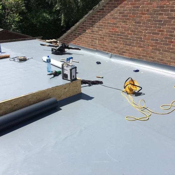 Ipswich PVC Flat Roof 09