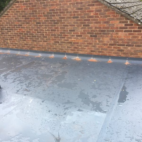 Ipswich PVC Flat Roof 12