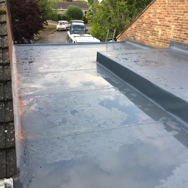 Ipswich PVC Flat Roof 14