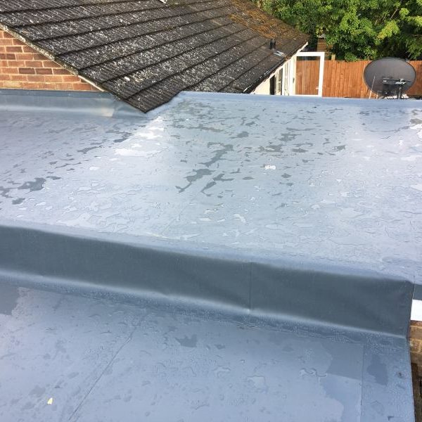 Ipswich PVC Flat Roof 15