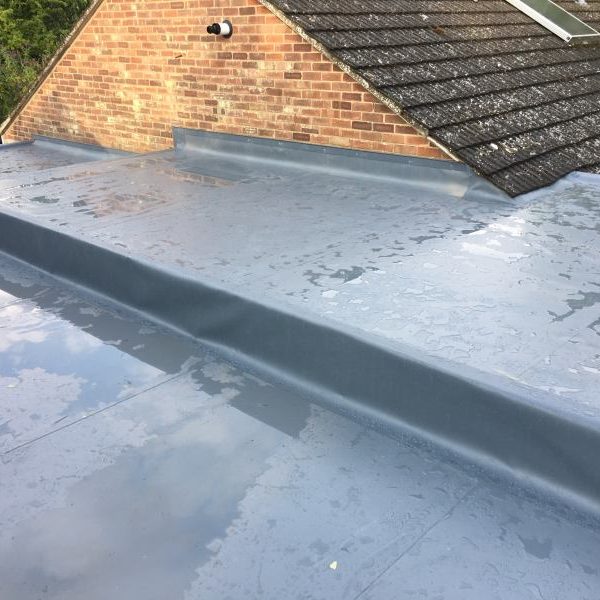 Ipswich PVC Flat Roof 16
