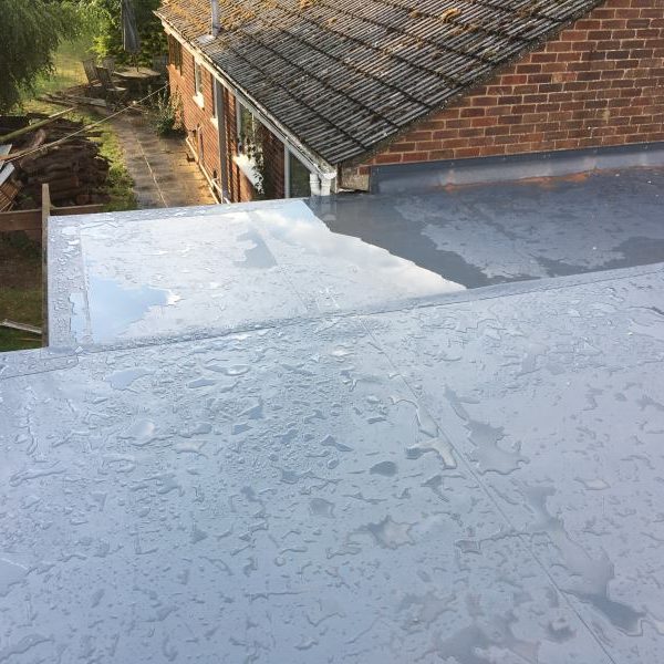 Ipswich PVC Flat Roof 17