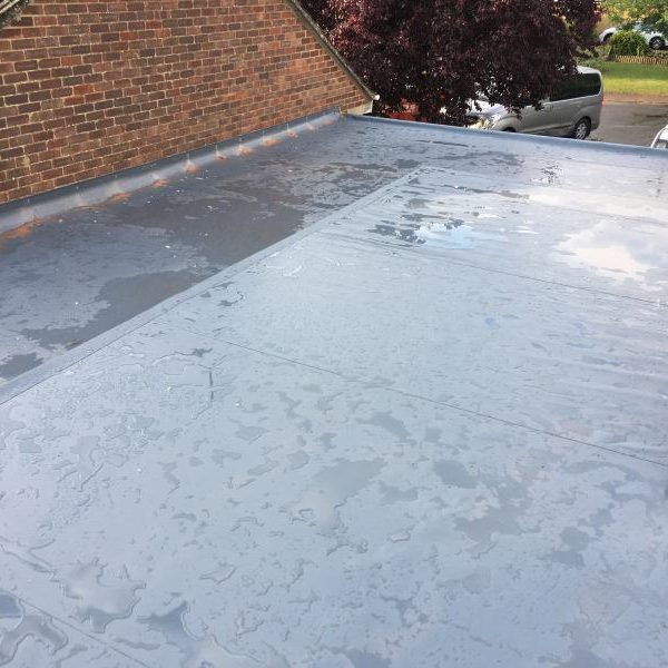 Ipswich PVC Flat Roof 18