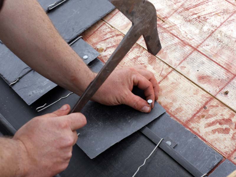 slate roofing