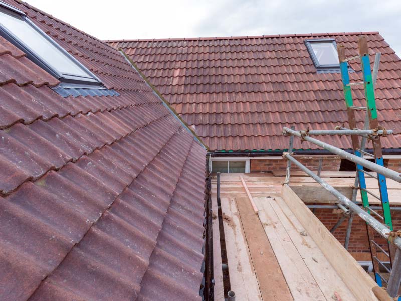 tile roofing
