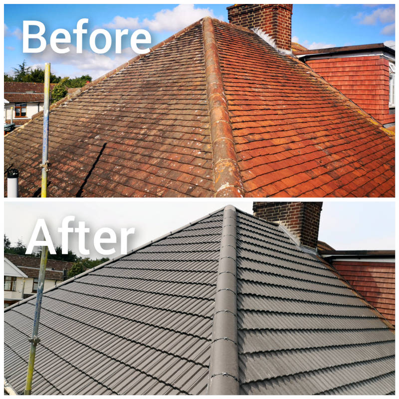 tiled roofing Roof replacement