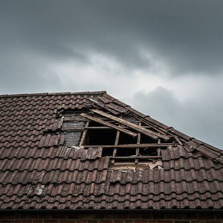 Roof repairs needed