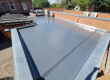 Grp fibreglass roof