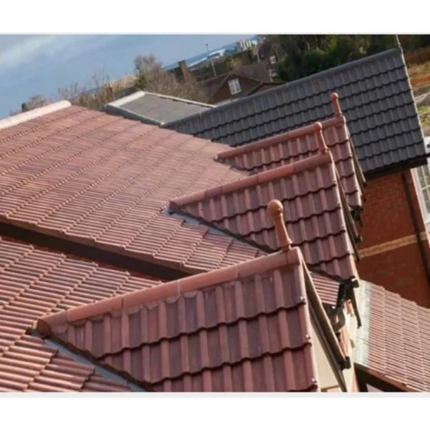 Pitched roof Tiled roof