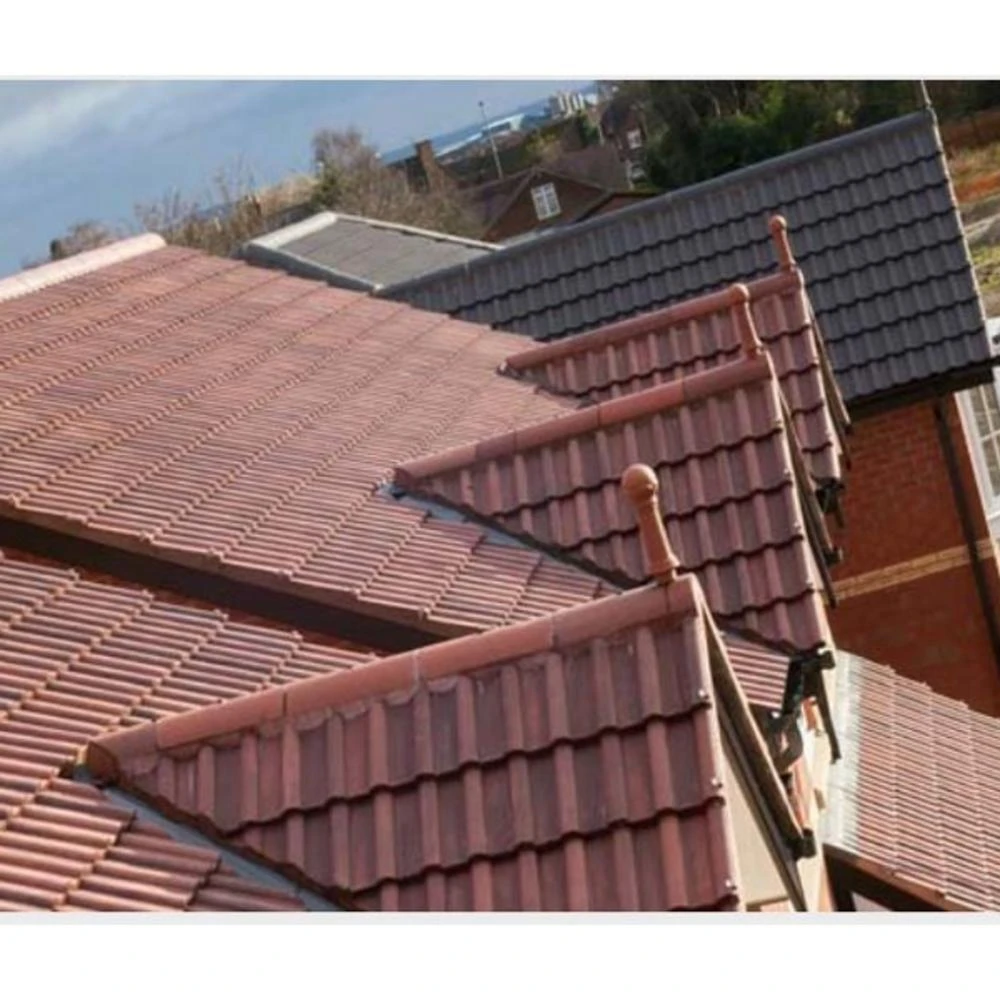 Pitched roof Tiled roof